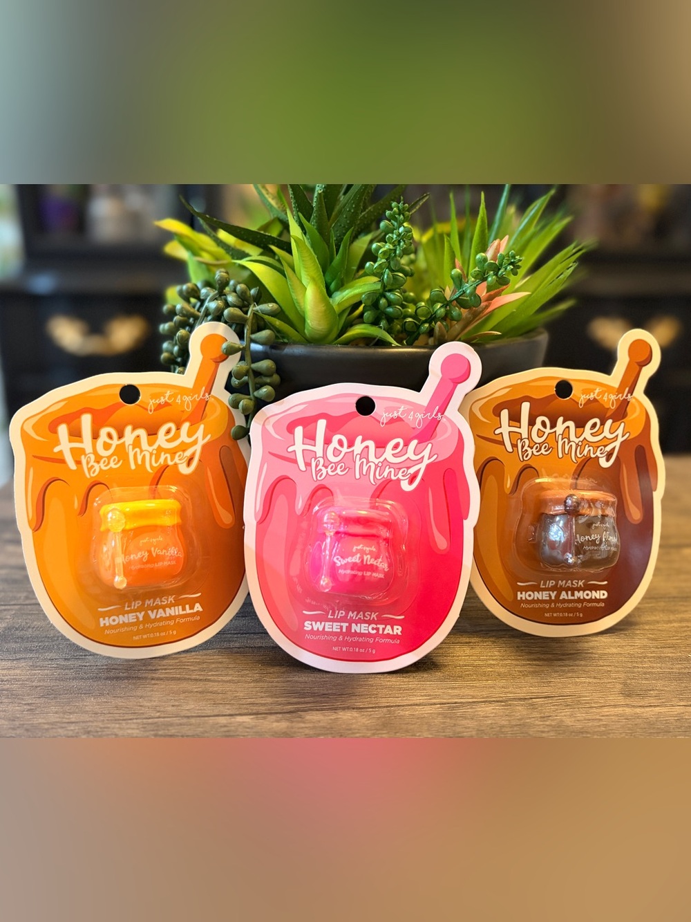 Pick one!! Honey Bee mine Lip Mask- Nourish and Hydrating Formula
